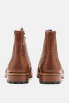 Buy_Kozasko_Brown Goodyear Welted Oil Pull Up Leather Boots _Online_at_Aza_Fashions