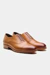 Buy_Kozasko_Brown Goodyear Welted Brogue Oxford Shoes _at_Aza_Fashions