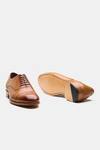 Buy_Kozasko_Brown Goodyear Welted Brogue Oxford Shoes _Online_at_Aza_Fashions