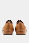 Shop_Kozasko_Brown Goodyear Welted Brogue Oxford Shoes _Online_at_Aza_Fashions