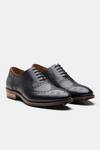 Buy_Kozasko_Black Goodyear Welted Wingtip Oxford Shoes _at_Aza_Fashions