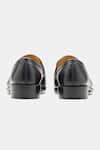 Buy_Kozasko_Black Goodyear Welted Penny Loafers _Online_at_Aza_Fashions