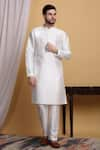 Buy_Aham-Vayam_Ivory Cotton Silk Embroidery Flower Vine Jacket Pant Set _Online_at_Aza_Fashions