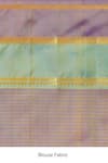 Buy_Paaprika_Yellow Kanjivaram Silk Woven Stripe Saree With Running Blouse Piece _Online_at_Aza_Fashions