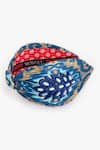 Shop_Moyolu_Blue Beads Feather Chic Embroidered Hair Band _Online_at_Aza_Fashions