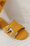 Shop_Phenominaal_Yellow Canary Handcrafted Flats 