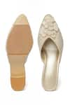 Buy_Sole House_Beige Sequin Garden Embellished Heels _Online_at_Aza_Fashions