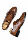Shop_Wednesday Lifestyle_Brown Bradley Wholecut Textured Oxfords _at_Aza_Fashions