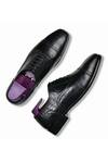 Shop_Wednesday Lifestyle_Black Charles Textured Pattern Oxfords _at_Aza_Fashions