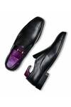 Shop_Wednesday Lifestyle_Black Daniel Leather Loafers _at_Aza_Fashions