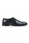 Wednesday Lifestyle_Black Daniel Leather Loafers _Online_at_Aza_Fashions