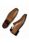 Shop_Wednesday Lifestyle_Brown Daniel Brogue Pattern Loafers _at_Aza_Fashions