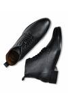 Shop_Wednesday Lifestyle_Black Dexter Leather Lace Up Boots _at_Aza_Fashions