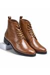 Buy_Wednesday Lifestyle_Brown Dexter Textured Boots _at_Aza_Fashions