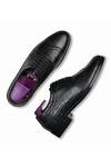 Shop_Wednesday Lifestyle_Black Dominic Leather Derby Lace Up Shoes _at_Aza_Fashions