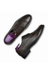 Shop_Wednesday Lifestyle_Brown Dominic Brogue Pattern Derby Shoes _at_Aza_Fashions