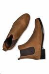 Shop_Wednesday Lifestyle_Brown Wade Chelsea Plain Boots _at_Aza_Fashions