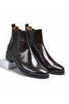 Buy_Wednesday Lifestyle_Brown Wellington Chelsea Boots _at_Aza_Fashions