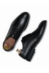 Shop_Wednesday Lifestyle_Black Textured Robert Derby Shoes _at_Aza_Fashions