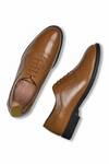 Shop_Wednesday Lifestyle_Brown Howard Plain Oxford Shoes _at_Aza_Fashions