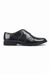 Wednesday Lifestyle_Black John Genuine Leather Oxford Shoes _Online_at_Aza_Fashions