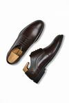 Shop_Wednesday Lifestyle_Brown Leo Solid Derby Shoes _at_Aza_Fashions