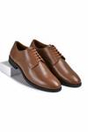Buy Wednesday Lifestyle Brown Leo Plain Derby Shoes at Aza Fashions Buy_Wednesday Lifestyle_Brown Leo Plain Derby Shoes _at_Aza_Fashions