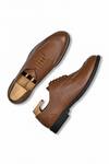 Shop_Wednesday Lifestyle_Brown Matthew Plain Derby Shoes _at_Aza_Fashions