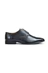 Wednesday Lifestyle_Black Classic Ii Dominic Wingtip Shoes _Online_at_Aza_Fashions