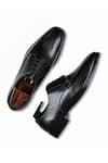 Shop_Wednesday Lifestyle_Black Derby Classic Foam Collar Shoes _at_Aza_Fashions