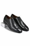 Buy_Wednesday Lifestyle_Black Ethan Brogue Cutwork Shoes _at_Aza_Fashions