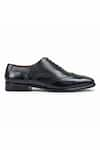 Wednesday Lifestyle_Black Ethan Brogue Cutwork Shoes _Online_at_Aza_Fashions