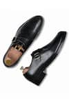 Shop_Wednesday Lifestyle_Black Adam Single Monk Strap Split Toe Shoes _at_Aza_Fashions