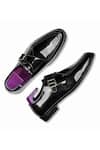 Shop_Wednesday Lifestyle_Black Adam Single Monk Strap Glossy Shoes _at_Aza_Fashions