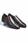 Buy Wednesday Lifestyle Brown Benjamin Genuine Leather Brogue Cutwork Loafers at Aza Fashions Buy_Wednesday Lifestyle_Brown Benjamin Genuine Leather Brogue Cutwork Loafers _at_Aza_Fashions