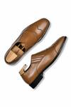 Shop_Wednesday Lifestyle_Brown Tan Stitchline Loafers _at_Aza_Fashions
