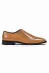 Wednesday Lifestyle_Brown Tan Stitchline Loafers _Online_at_Aza_Fashions