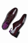 Shop_Wednesday Lifestyle_Wine Bradley Wholecut Oxford Shoes _at_Aza_Fashions