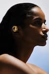 Buy_AK-OK_Blue Stones Drop Of Heaven Ear Cuffs _at_Aza_Fashions