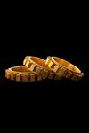 Buy_AK-OK_Gold Plated Ancient Brick Bangle - Single Pc _Online_at_Aza_Fashions