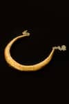 Shop_AK-OK_Gold Plated Ancient Tribal Broad Choker _at_Aza_Fashions