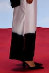 Shop_Febo6_Black Chanderi Tie-dye Round Nocturne Ombre Top And Pant Set _Online_at_Aza_Fashions