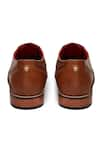 Shop_Banjaaran Studio_Brown Brogue Maharaja _Online_at_Aza_Fashions