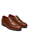 Buy_Banjaaran Studio_Brown Brogue Maharaja _at_Aza_Fashions