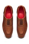 Shop_Banjaaran Studio_Brown Brogue Maharaja _at_Aza_Fashions