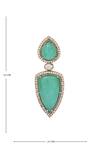 Shop_Moh-Maya By Disha Khatri_Gold Plated Zari Zircon Embellished Earrings _Online_at_Aza_Fashions