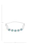 Shop_Moh-Maya by Disha Khatri_Silver Plated Stone Embellished Choker Set 