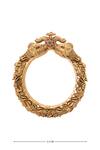 Nazaakat By Samara Singh_Gold Plated Stones Carved Foliage Bangles-Set of 2 _Online_at_Aza_Fashions