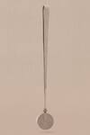 Shop_Ampm_Silver Textured Linea Metallic Round Sling Bag _Online_at_Aza_Fashions