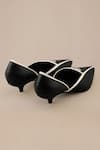 Buy_Ampm_Black Embellished Zuri Kitten Heels _Online_at_Aza_Fashions